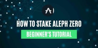 Stake Aleph Zero