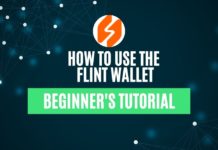 How to use the Flint Wallet