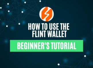 How to use the Flint Wallet