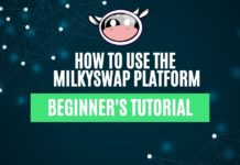 How to use the Milkyswap platform