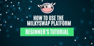 How to use the Milkyswap platform