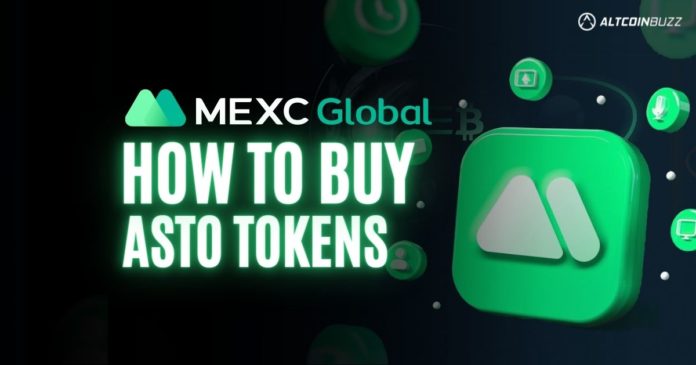 buy ASTO tokens in MEXC Exchange