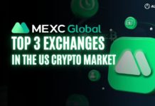Top 3 exchanges in the US crypto market