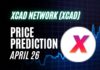 XCAD Price Prediction