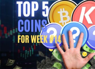 Top 5 altcoins for week 14 2022