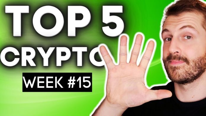 Top 5 cryptos week 15