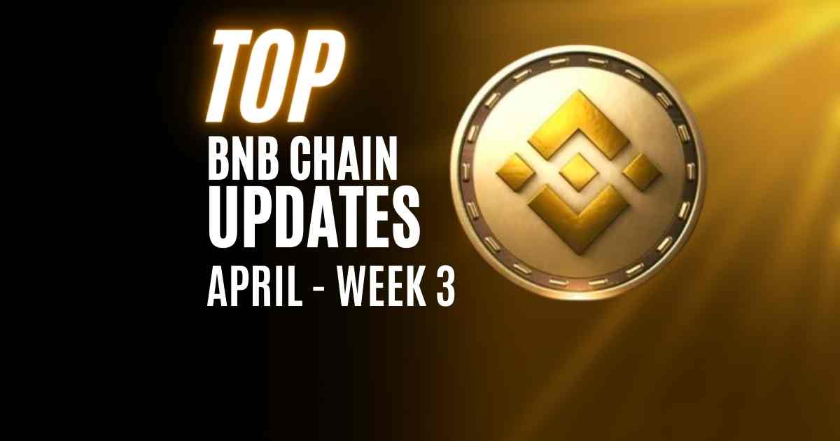 BNB Chain Updates | Ceek BNB Chain Wallets is Live | April Week 3