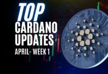 Top cardano news april week 1