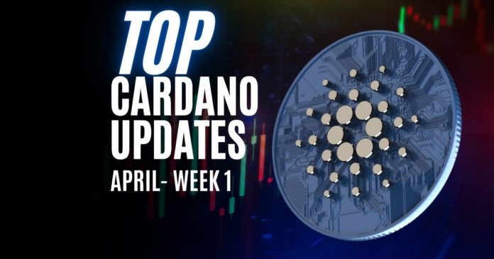 Top cardano news april week 1