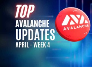 Avalanche Week 4 April