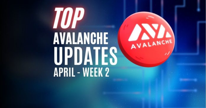 Top Avalanche news april week 2