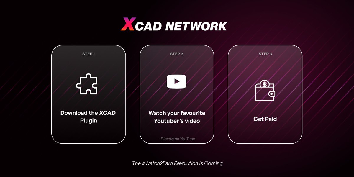 XCAD Network (Watch2Earn)