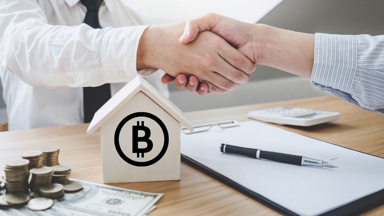 how to buy a house with crypto