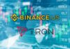 Binance US Lists Tron (TRX)