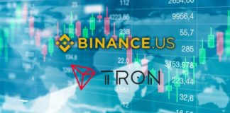 Binance US Lists Tron (TRX)