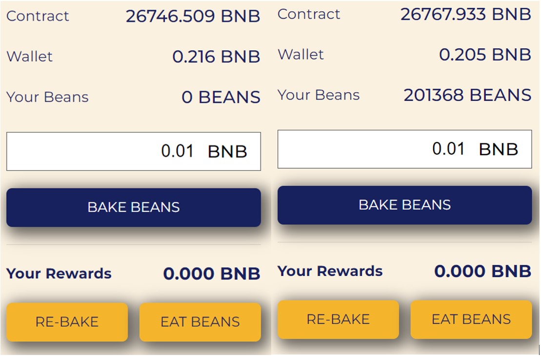 Baked Beans Miner