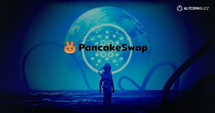 Pancakeswap binance mini program