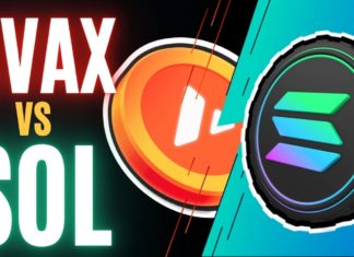 AVAX vs SOL comparison