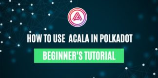 how to use acala in polkadot
