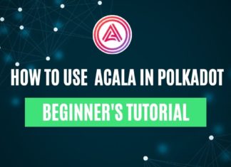 how to use acala in polkadot