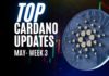 Top cardano news may week 3