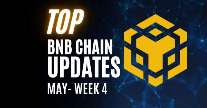 BNB Updates | BNB Chain Attains Milestone | May Week 4