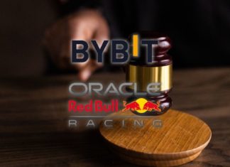 Bybit Auctions Oracle Red Bull Racing Team NFT Collection