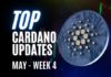 Top cardano news may week 4