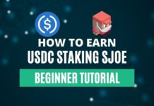 How to Earn USDC Staking sJOE