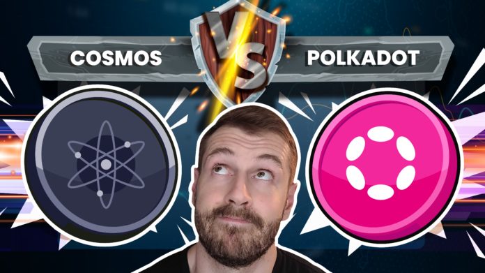 cosmos vs polkadot comparison