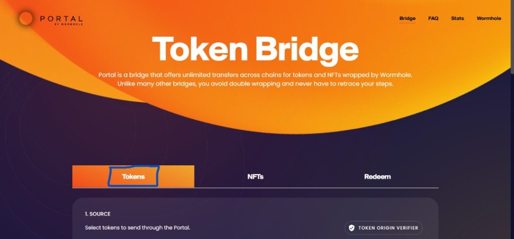 Portal token bridge