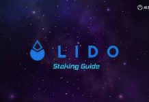 Lido Finance staking guide