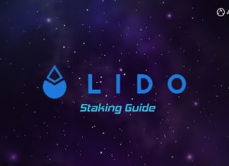 Lido Finance staking guide