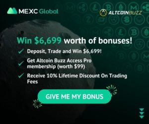 MEXC Global Giveaway Trade Now