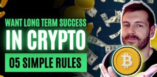 5 Simple Rules for Long Term Success in Crypto
