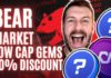 Top 5 Bear Market Altcoin Gems at 90% Discounts