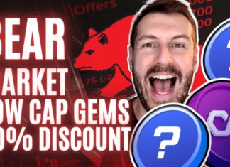 Top 5 Bear Market Altcoin Gems at 90% Discounts