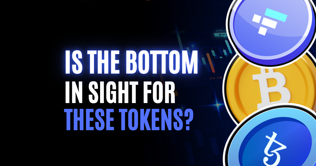 Is The Bottom In Sight For These Tokens? FTM, XTZ, BTC thumbnail