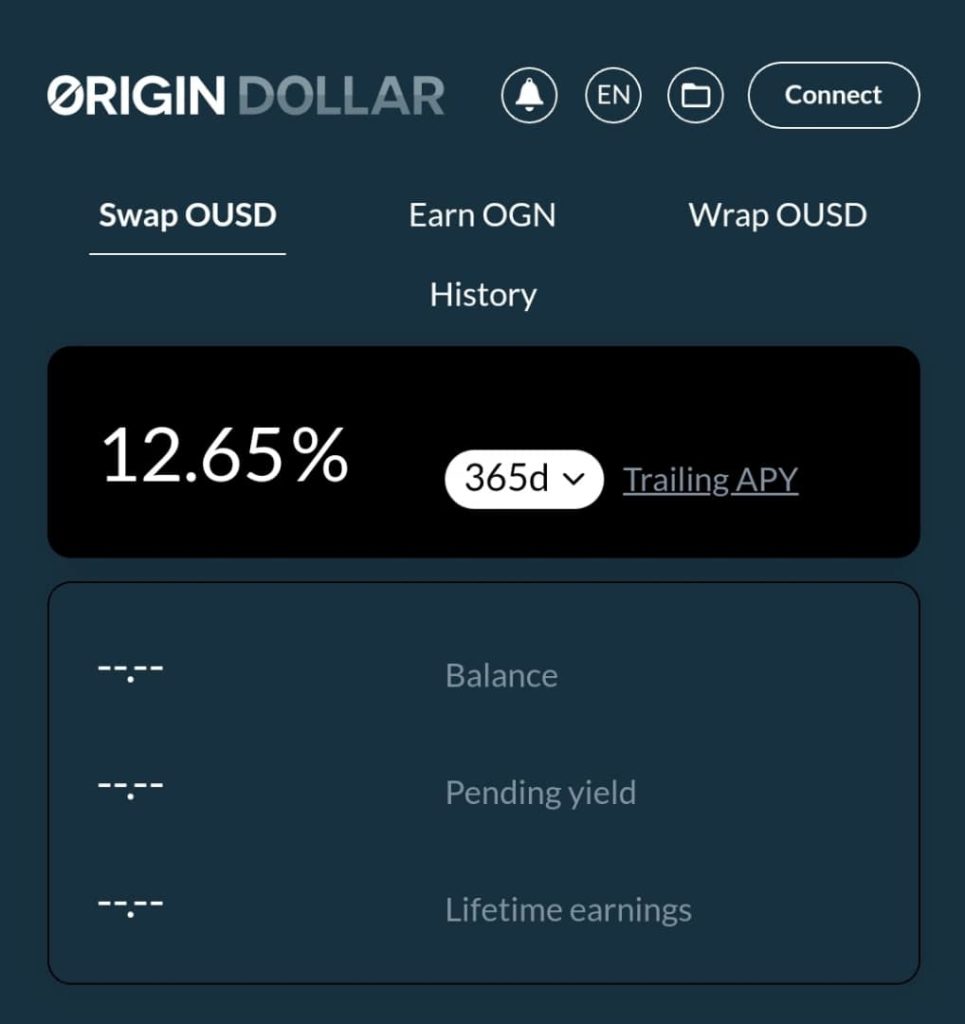 Origin dollar ($OUSD)