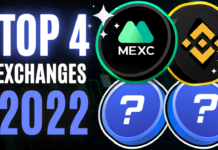 Top 4 Crypto Exchanges review in 2022