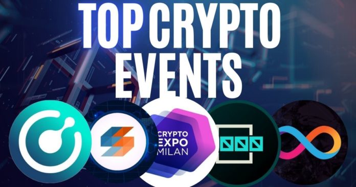 Top crypto events june week 4