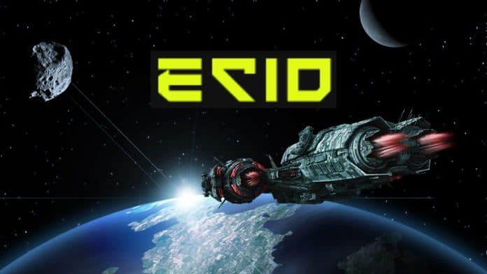 ECIO space battle P2E game