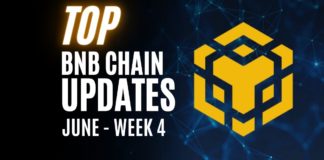 BNB Chain Updates | Top Gaining Projects on BNB Chain | June Week 4