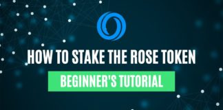 How to Stake the ROSE Token