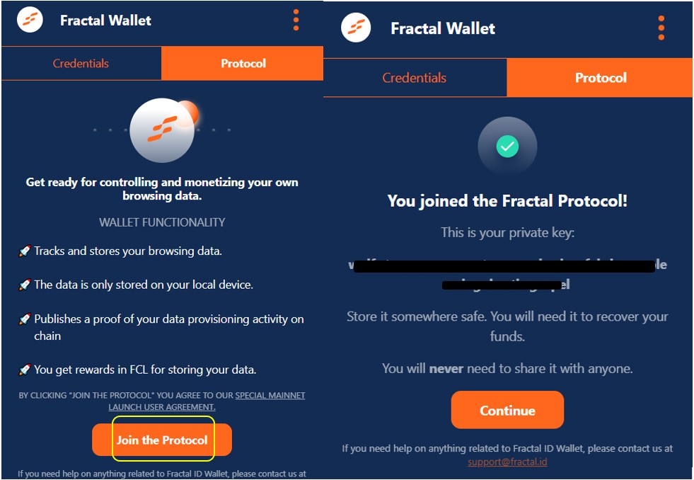Fractal Wallet