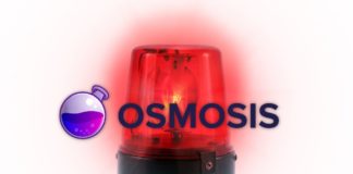A Critical Bug Detected on Osmosis