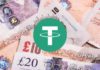 Tether Launches Fifth Stablecoin With GBPT Pegged to British Pound