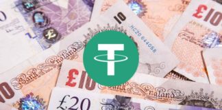 Tether Launches Fifth Stablecoin With GBPT Pegged to British Pound