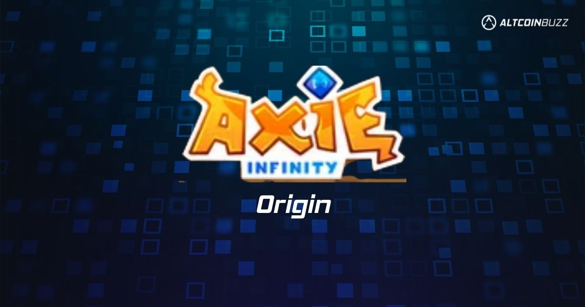 All About Origin, Axie Infinity’s Latest Upgrade