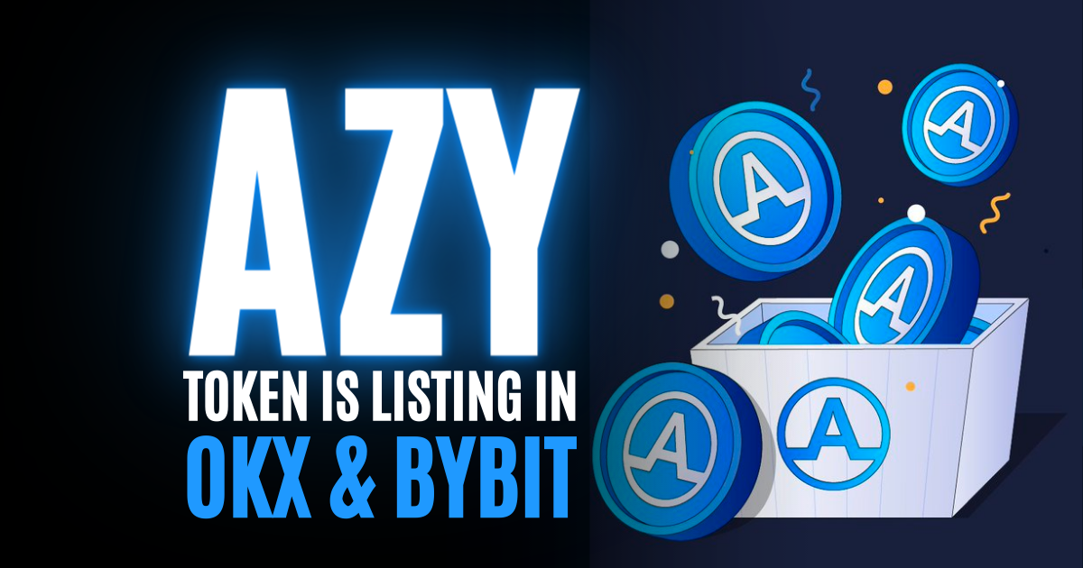 AZY Token is Listing in OKX & ByBit